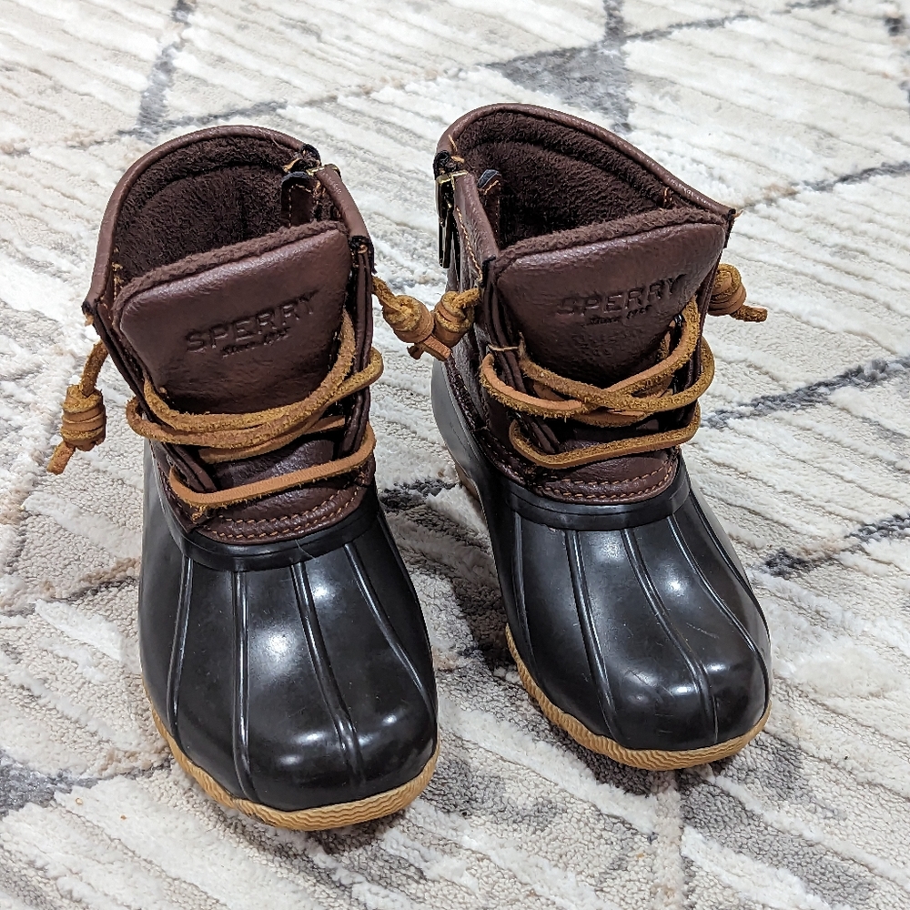 Sperry Duck Boots